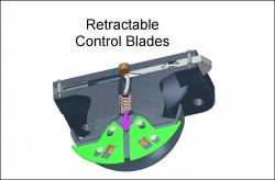 Retractable Control Blades